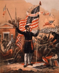 Civil War era recuitment poster.