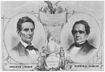 Lincoln Campaign Poster.