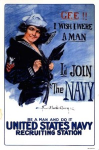 US Navy Recruiting Poster.