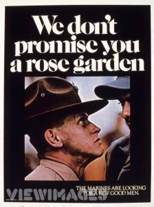 US Marines - Rose Garden